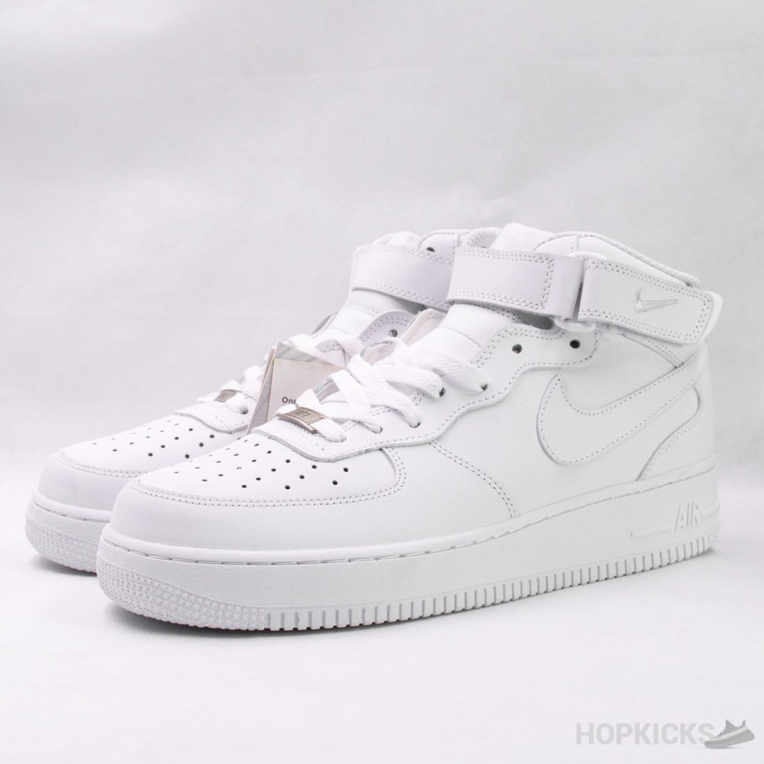 air force 1 mid white stockx